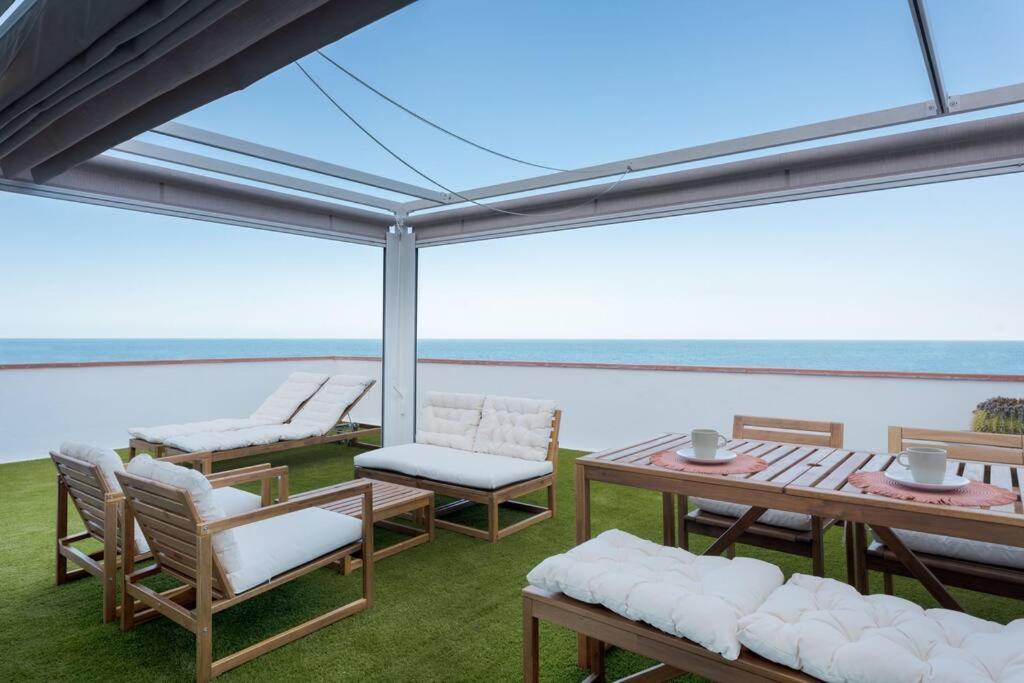Casa Checha Romantico Atico Con Vistas Increibles Candelaria Kültér fotó