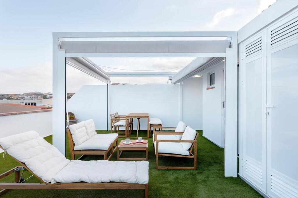 Casa Checha Romantico Atico Con Vistas Increibles Candelaria Kültér fotó