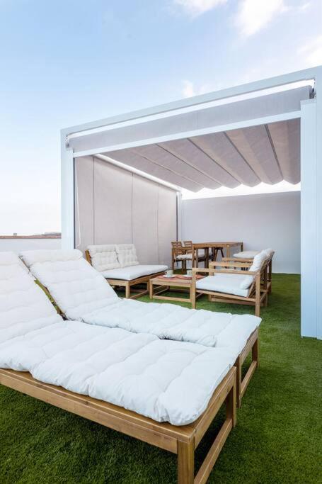 Casa Checha Romantico Atico Con Vistas Increibles Candelaria Kültér fotó