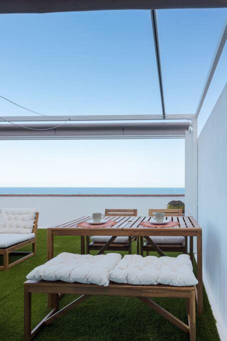 Casa Checha Romantico Atico Con Vistas Increibles Candelaria Kültér fotó