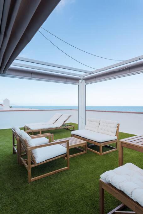 Casa Checha Romantico Atico Con Vistas Increibles Candelaria Kültér fotó